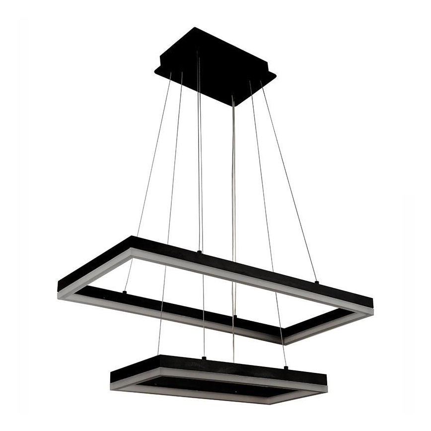 LED Ściemnialny żyrandol na lince LED/65W/230V 3000-6500K + pilot