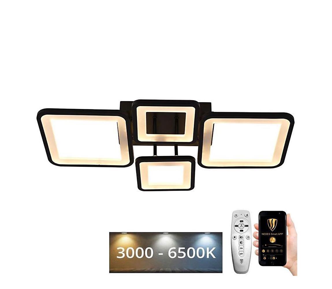 LED Ściemnialny żyrandol na lince LED/70W/230V 3000-6500K + pilot