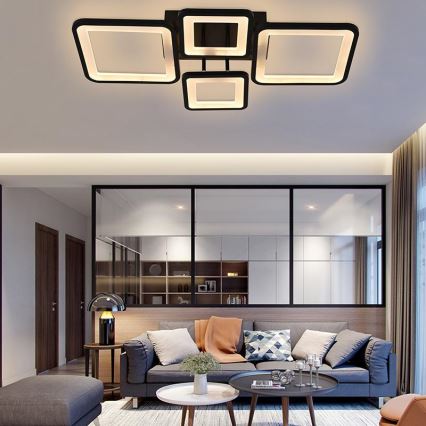 LED Ściemnialny żyrandol na lince LED/70W/230V 3000-6500K + pilot