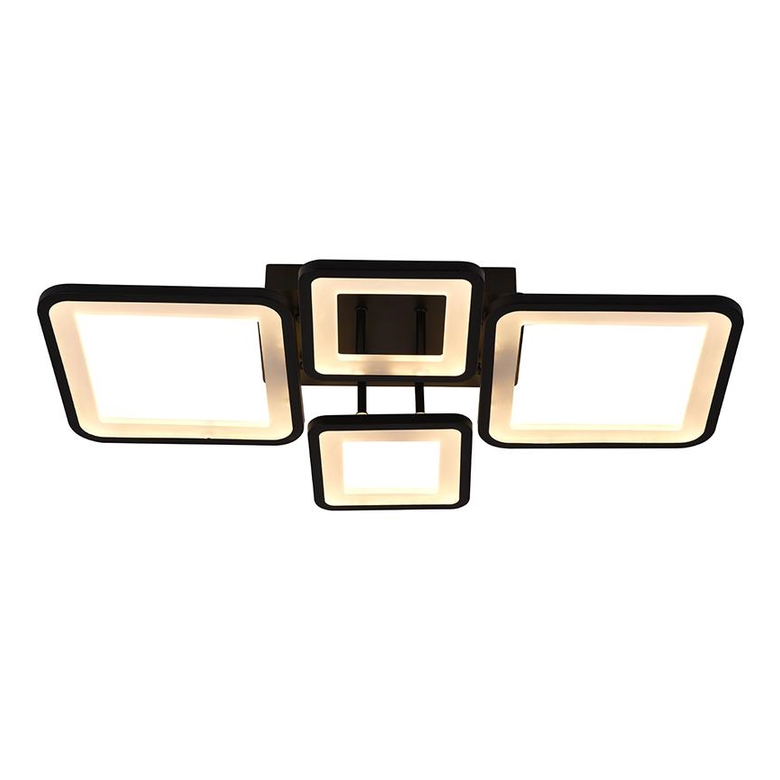 LED Ściemnialny żyrandol na lince LED/70W/230V 3000-6500K + pilot