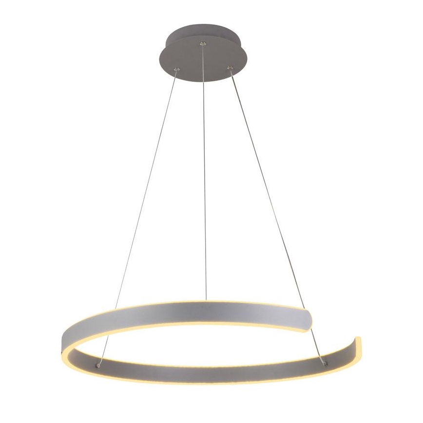 LED Ściemnialny żyrandol na lince LED/70W/230V 3000-6500K + pilot