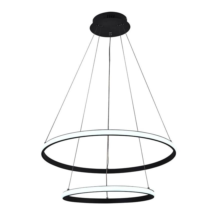 LED Ściemnialny żyrandol na lince LED/75W/230V 3000-6500K + pilot
