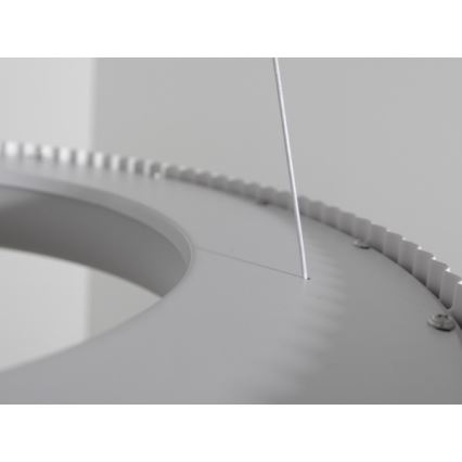 LED Ściemnialny żyrandol na linkach LED/75W/230V 3000–6500K śr. 49 cm + pilot zdalnego sterowania