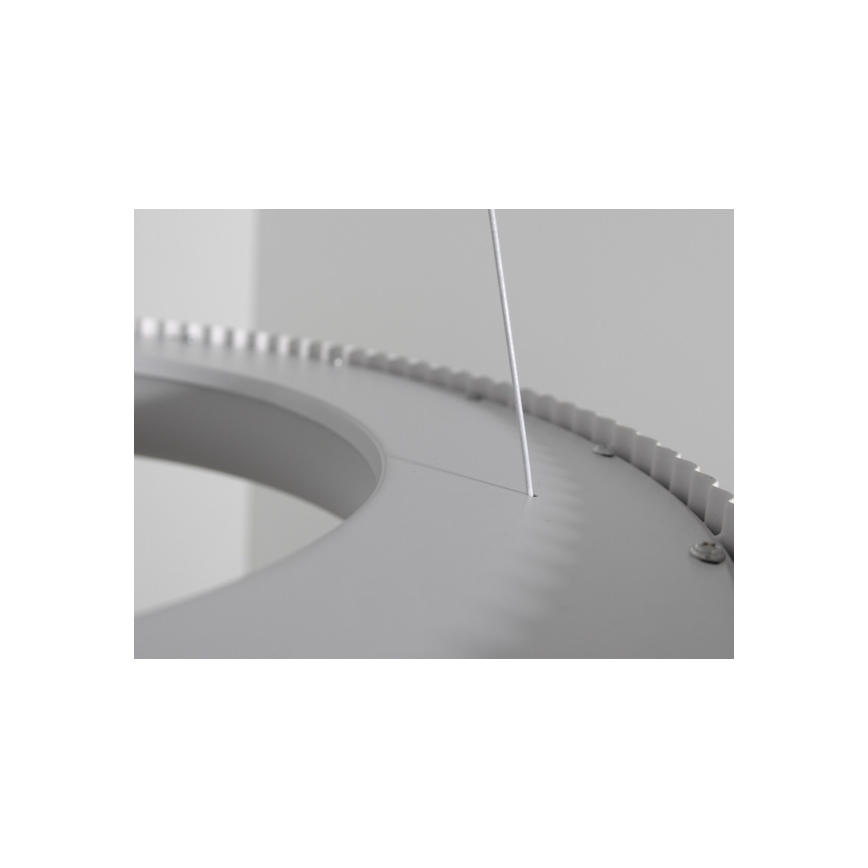 LED Ściemnialny żyrandol na linkach LED/75W/230V 3000–6500K śr. 49 cm + pilot zdalnego sterowania