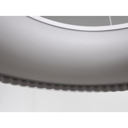 LED Ściemnialny żyrandol na linkach LED/75W/230V 3000–6500K śr. 49 cm + pilot zdalnego sterowania