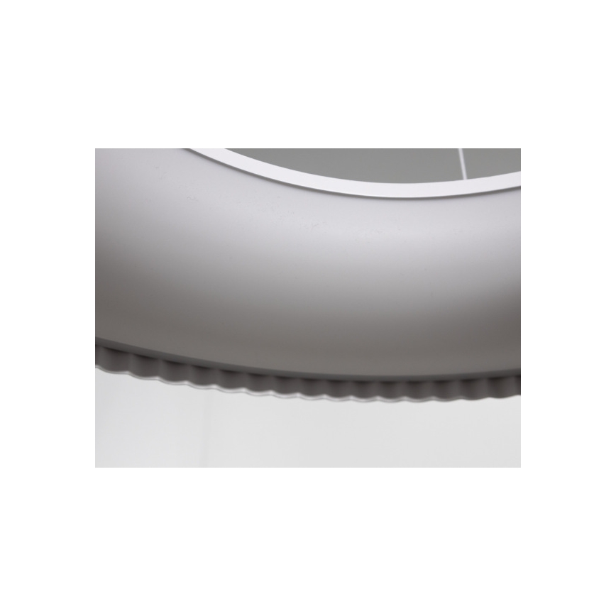 LED Ściemnialny żyrandol na linkach LED/75W/230V 3000–6500K śr. 49 cm + pilot zdalnego sterowania