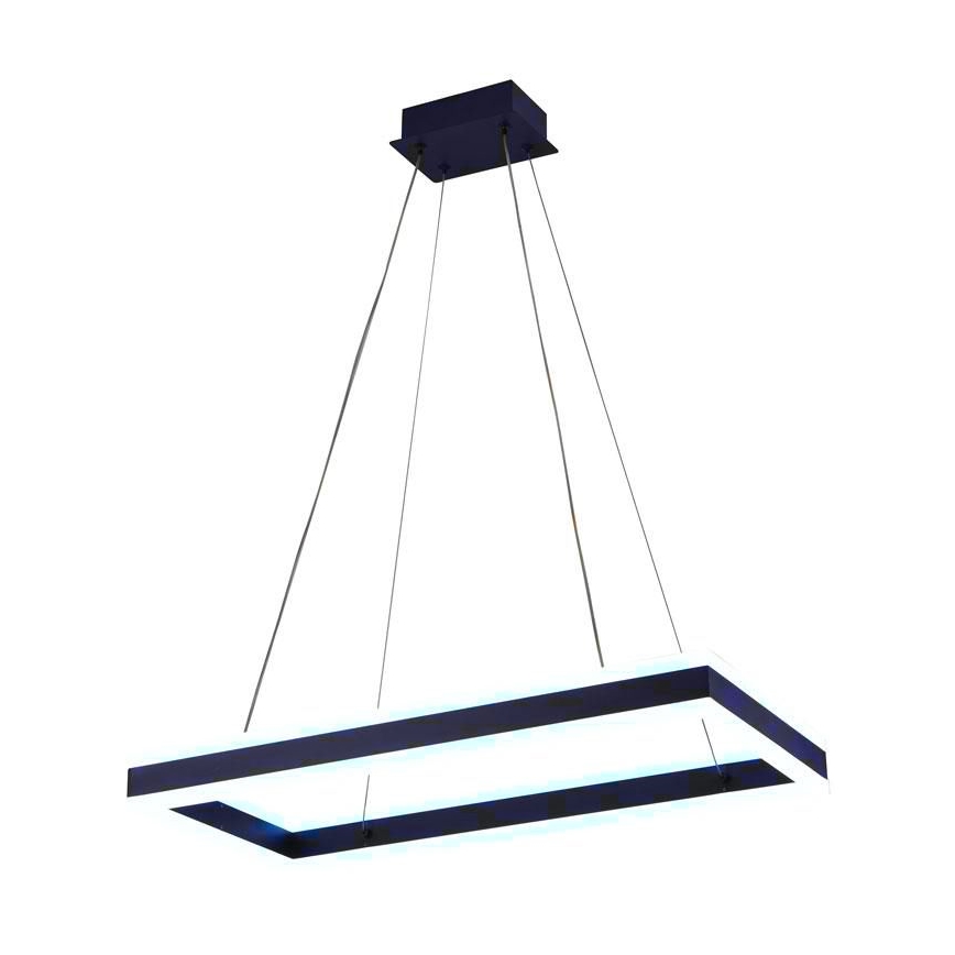 LED Ściemnialny żyrandol na lince LED/80W/230V 3000-6500K + pilot