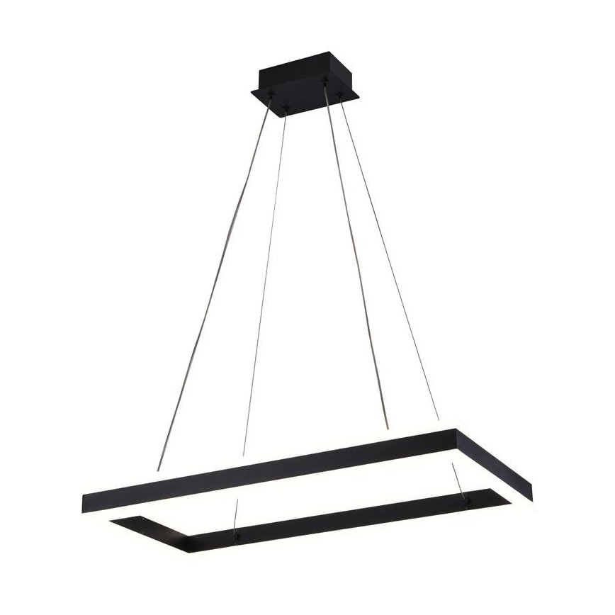 LED Ściemnialny żyrandol na lince LED/80W/230V 3000-6500K + pilot