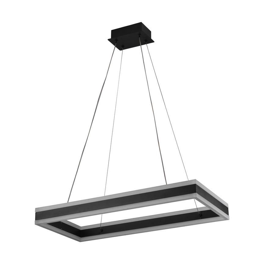 LED Ściemnialny żyrandol na lince LED/80W/230V 3000-6500K + pilot