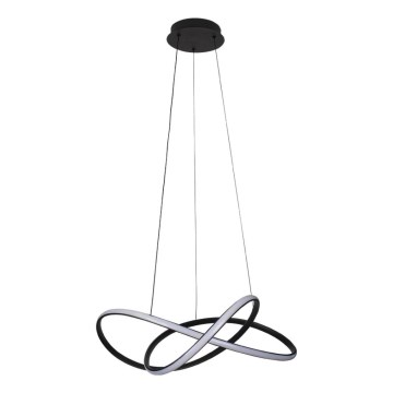 LED ściemnialny żyrandol na lince LED/85W/230V 3000–6500K śr. 60 cm + pilot zdalnego sterowania