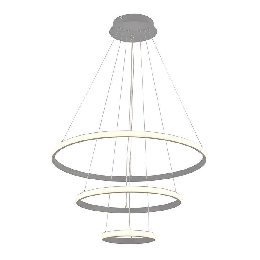 LED Ściemnialny żyrandol na lince LED/90W/230V 3000-6500K + pilot