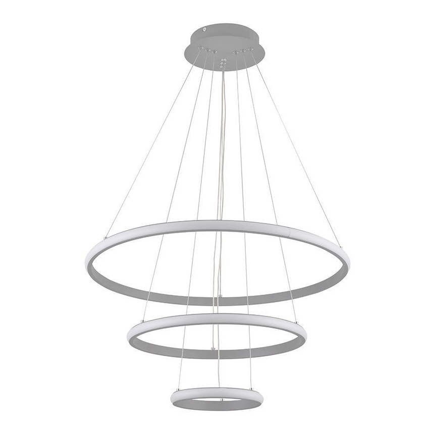 LED Ściemnialny żyrandol na lince LED/90W/230V 3000-6500K + pilot