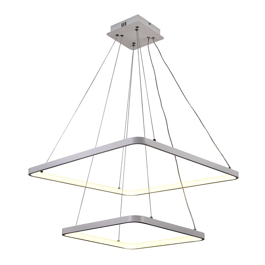 LED Ściemnialny żyrandol na lince LED/90W/230V 3000-6500K + pilot