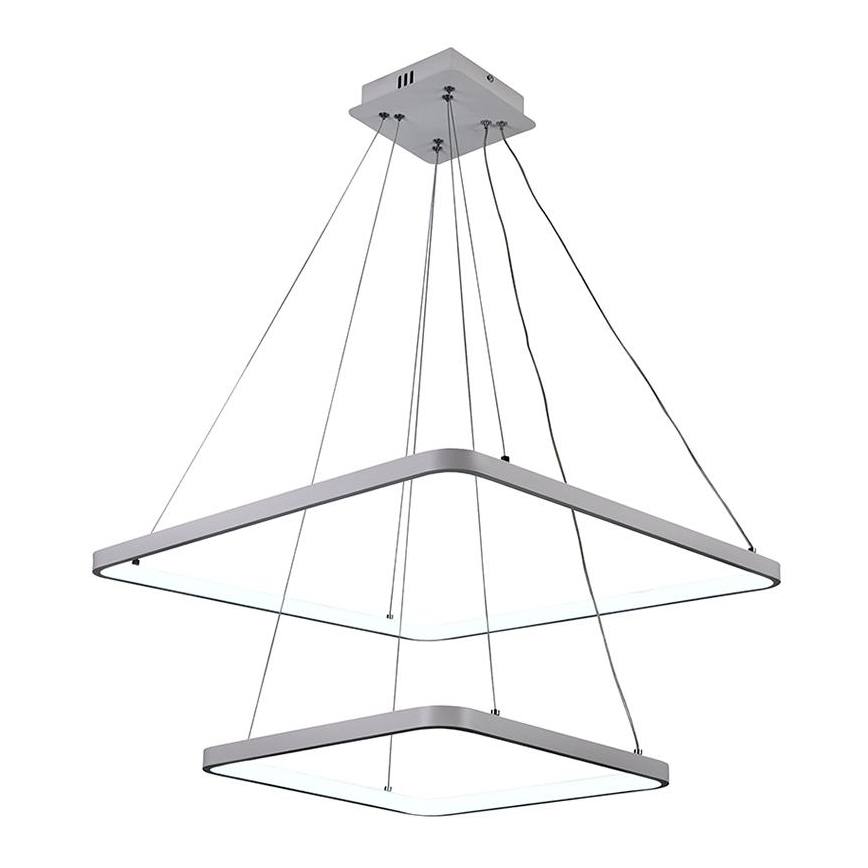 LED Ściemnialny żyrandol na lince LED/90W/230V 3000-6500K + pilot