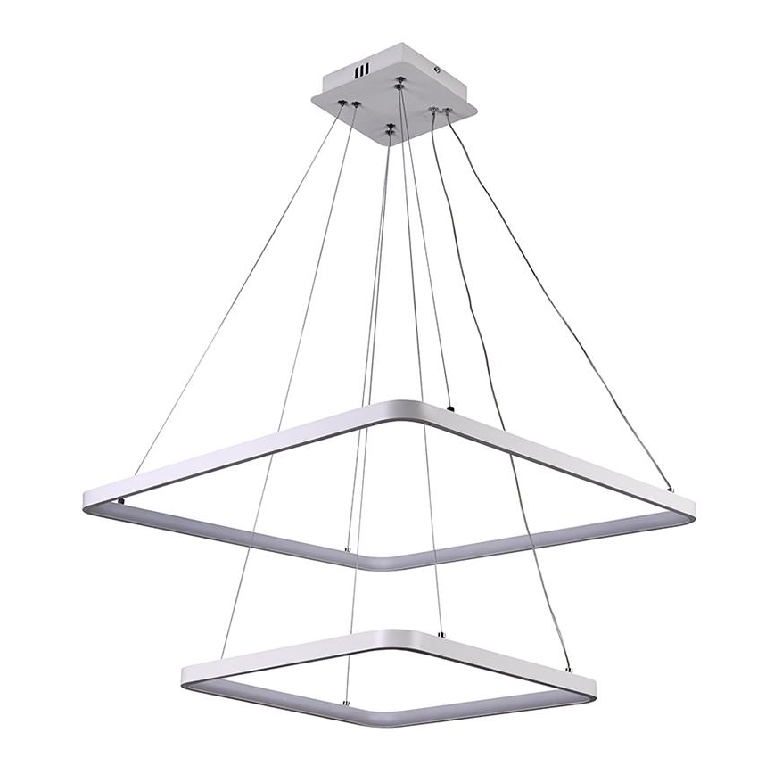 LED Ściemnialny żyrandol na lince LED/90W/230V 3000-6500K + pilot