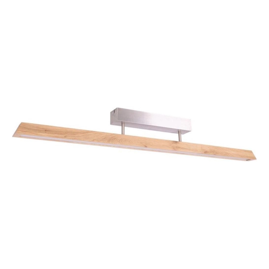 LED Ściemnialny żyrandol natynkowy DEROTT 3xLED/14W/230V dąb