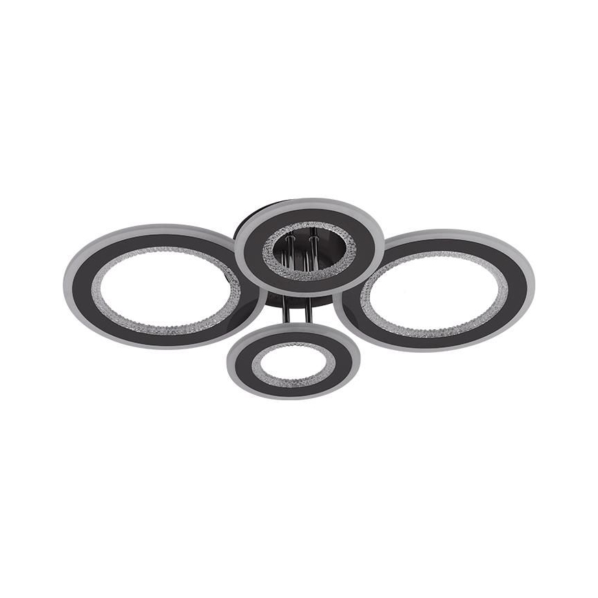 LED Ściemnialny żyrandol natynkowy LED/100W/230V 3000-6500K + pilot zdalnego sterowania