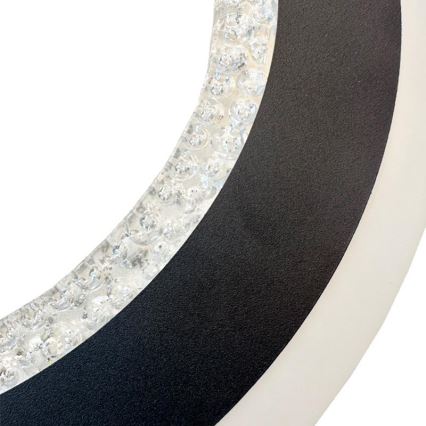 LED Ściemnialny żyrandol natynkowy LED/100W/230V 3000-6500K + pilot zdalnego sterowania