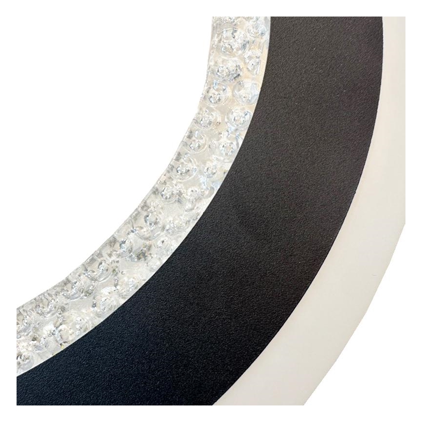 LED Ściemnialny żyrandol natynkowy LED/100W/230V 3000-6500K + pilot zdalnego sterowania