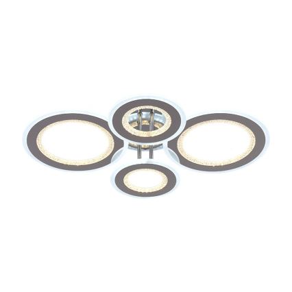 LED Ściemnialny żyrandol natynkowy LED/100W/230V 3000-6500K + pilot zdalnego sterowania