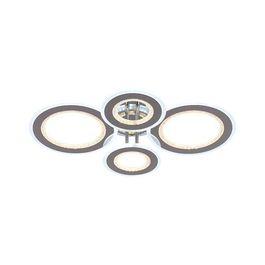 LED Ściemnialny żyrandol natynkowy LED/100W/230V 3000-6500K + pilot zdalnego sterowania