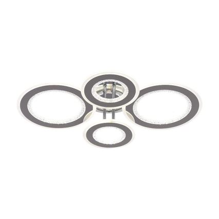 LED Ściemnialny żyrandol natynkowy LED/100W/230V 3000-6500K + pilot zdalnego sterowania