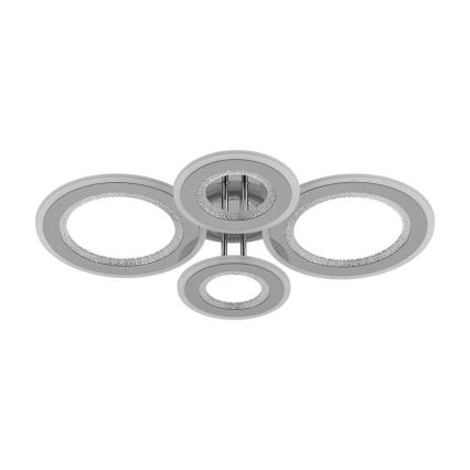 LED Ściemnialny żyrandol natynkowy LED/100W/230V 3000-6500K + pilot zdalnego sterowania