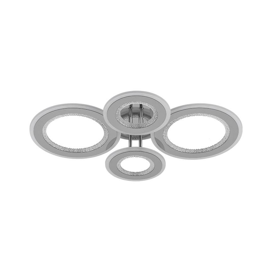 LED Ściemnialny żyrandol natynkowy LED/100W/230V 3000-6500K + pilot zdalnego sterowania