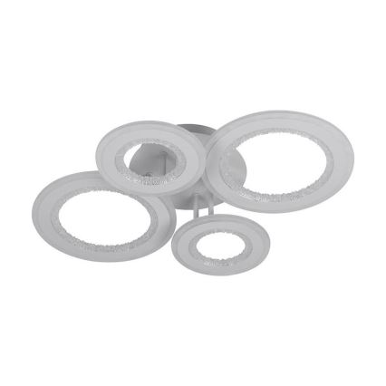 LED Ściemnialny żyrandol natynkowy LED/100W/230V 3000-6500K + pilot zdalnego sterowania