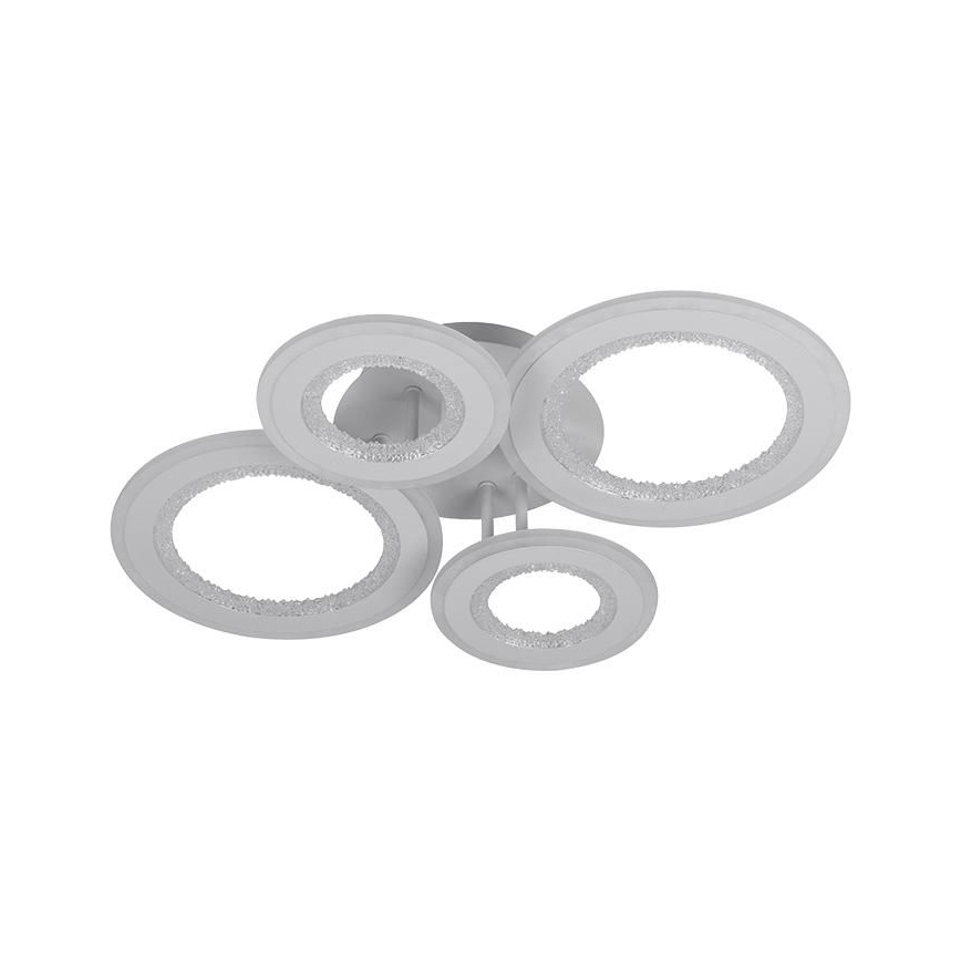 LED Ściemnialny żyrandol natynkowy LED/100W/230V 3000-6500K + pilot zdalnego sterowania