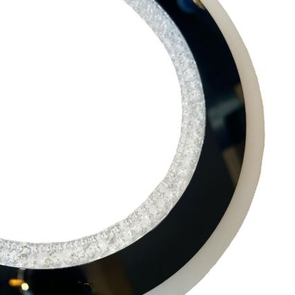 LED Ściemnialny żyrandol natynkowy LED/100W/230V 3000-6500K + pilot zdalnego sterowania