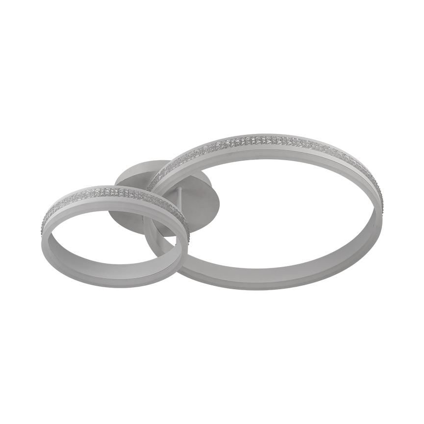 LED Ściemnialny żyrandol natynkowy LED/110W/230V 3000-6500K + pilot zdalnego sterowania