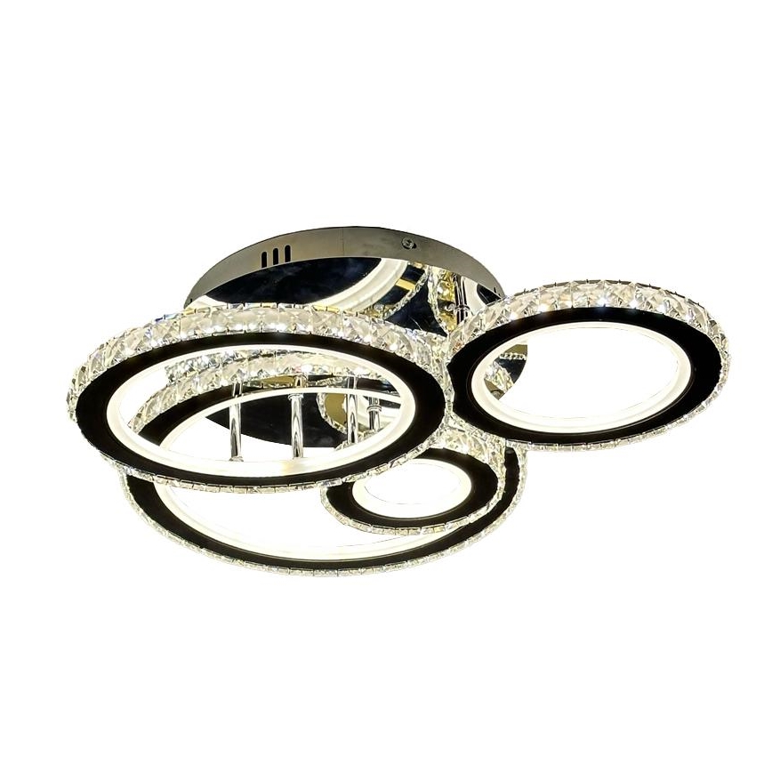 LED Ściemnialny żyrandol natynkowy LED/120W/230V 3000-6500K + pilot zdalnego sterowania
