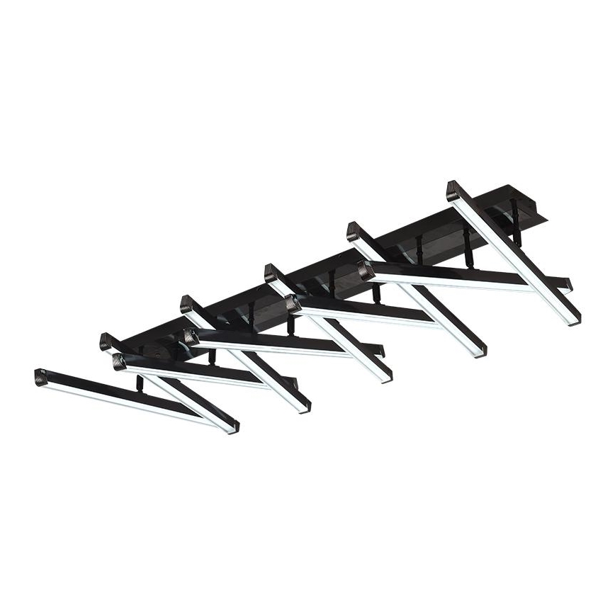 LED Ściemnialny żyrandol natynkowy LED/125W/230V 3000-6500K + pilot zdalnego sterowania