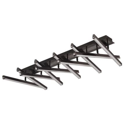 LED Ściemnialny żyrandol natynkowy LED/125W/230V 3000-6500K + pilot zdalnego sterowania
