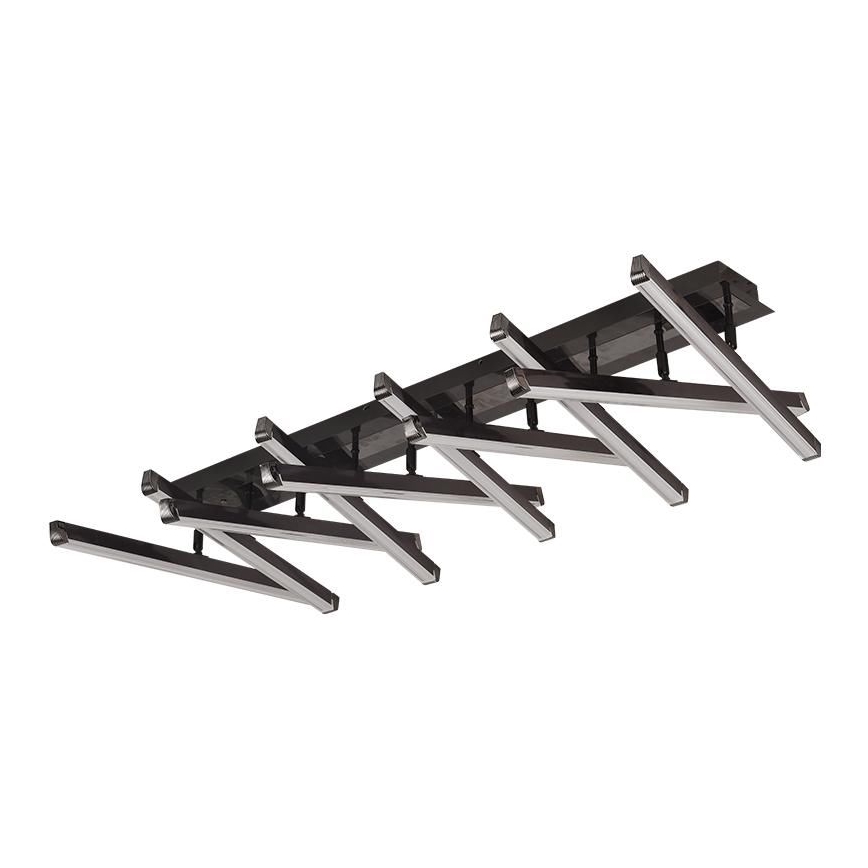 LED Ściemnialny żyrandol natynkowy LED/125W/230V 3000-6500K + pilot zdalnego sterowania