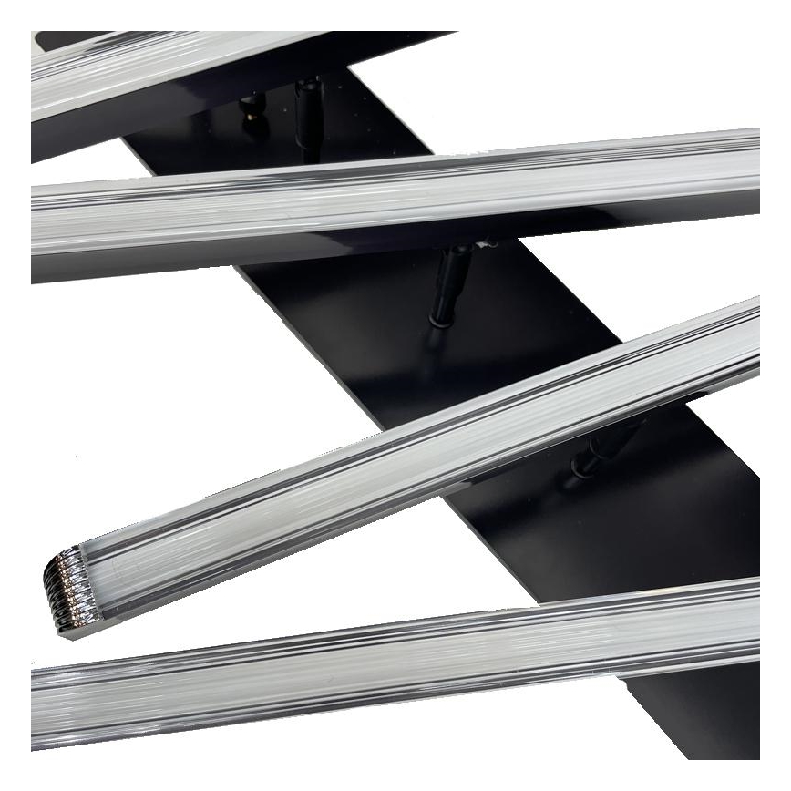 LED Ściemnialny żyrandol natynkowy LED/125W/230V 3000-6500K + pilot zdalnego sterowania