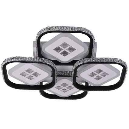 LED Ściemnialny żyrandol natynkowy LED/130W/230V 3000-6500K + pilot