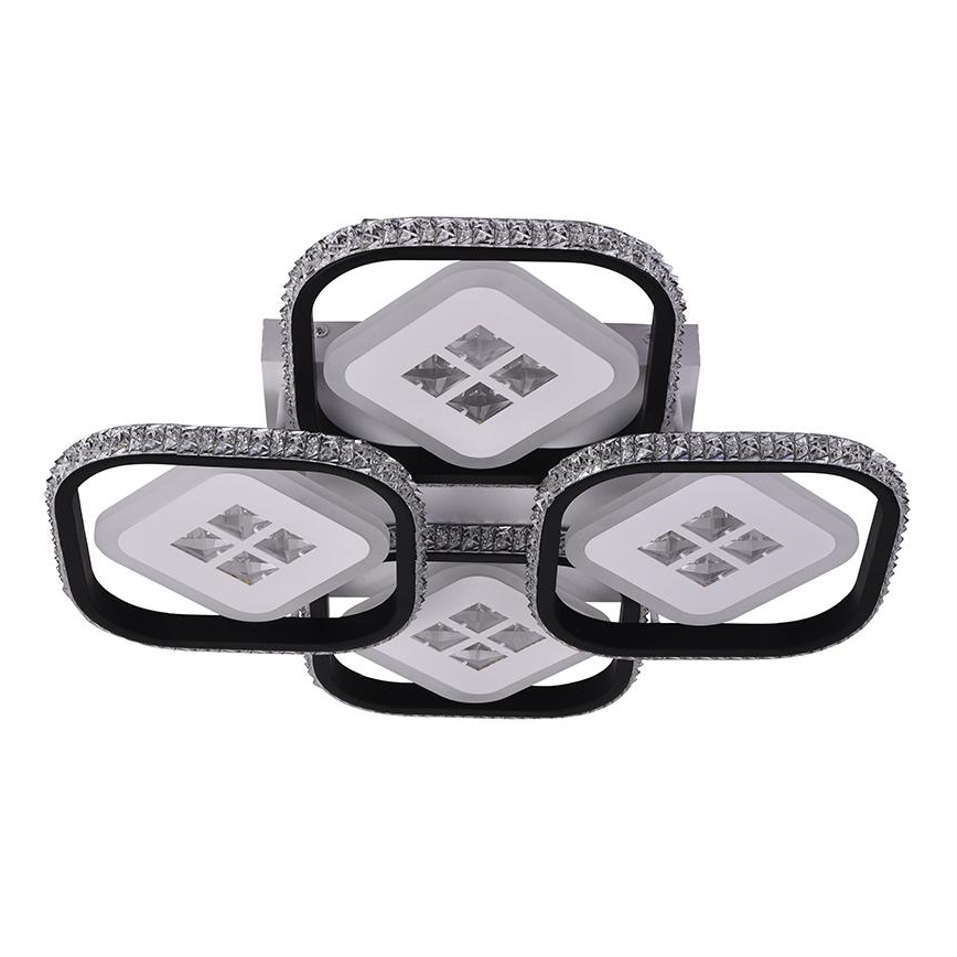 LED Ściemnialny żyrandol natynkowy LED/130W/230V 3000-6500K + pilot