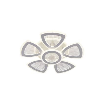 LED Ściemnialny żyrandol natynkowy LED/145W/230V 3000-6500K + pilot zdalnego sterowania