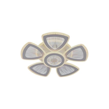 LED Ściemnialny żyrandol natynkowy LED/145W/230V 3000-6500K + pilot zdalnego sterowania