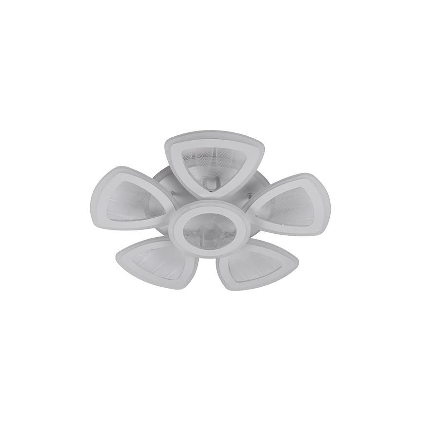 LED Ściemnialny żyrandol natynkowy LED/145W/230V 3000-6500K + pilot zdalnego sterowania