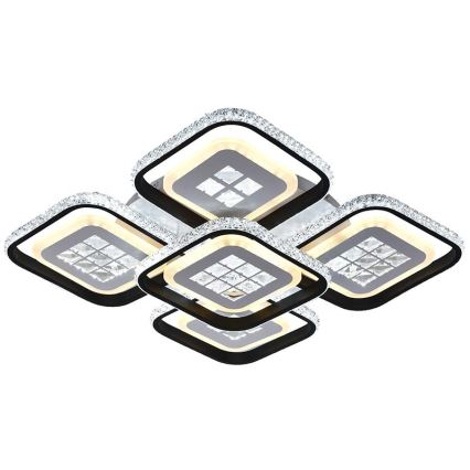 LED Ściemnialny żyrandol natynkowy LED/180W/230V 3000-6500K + pilot
