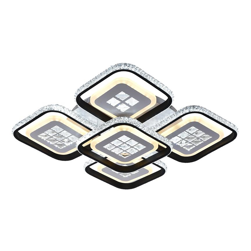 LED Ściemnialny żyrandol natynkowy LED/180W/230V 3000-6500K + pilot