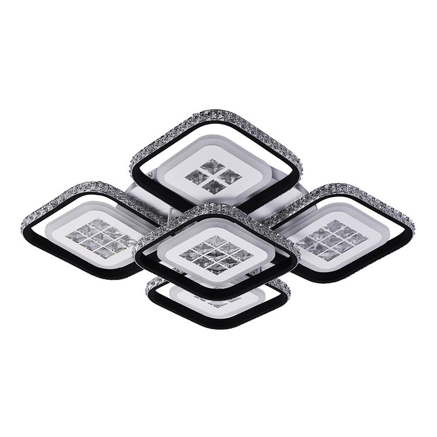 LED Ściemnialny żyrandol natynkowy LED/180W/230V 3000-6500K + pilot