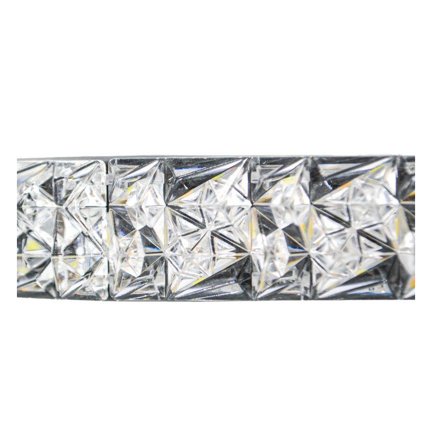 LED Ściemnialny żyrandol natynkowy LED/180W/230V 3000-6500K + pilot