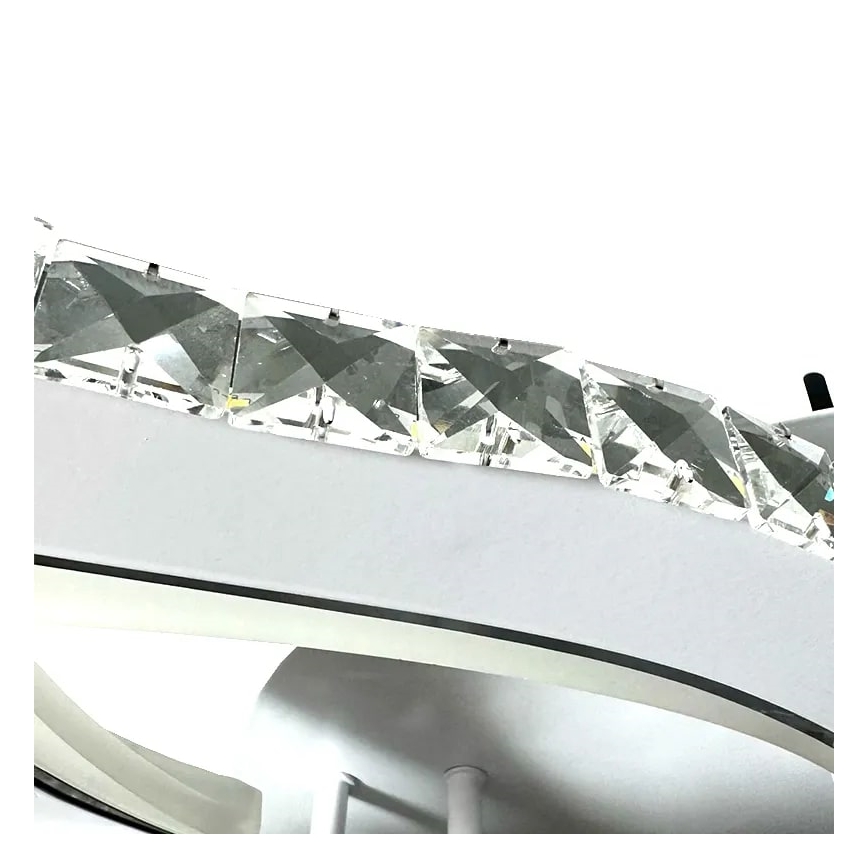 LED Ściemnialny żyrandol natynkowy LED/180W/230V 3000-6500K + pilot zdalnego sterowania