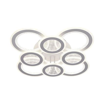 LED Ściemnialny żyrandol natynkowy LED/200W/230V 3000-6500K + pilot zdalnego sterowania