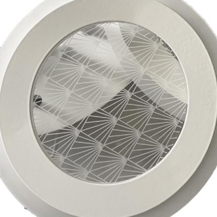 LED Ściemnialny żyrandol natynkowy LED/200W/230V 3000-6500K + pilot zdalnego sterowania
