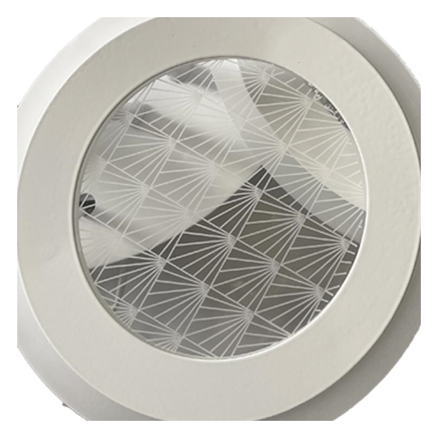 LED Ściemnialny żyrandol natynkowy LED/200W/230V 3000-6500K + pilot zdalnego sterowania